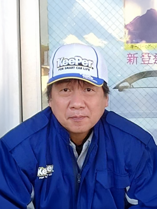 キーパーコーティング施工スタッフ